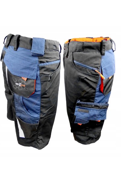 NO BRAND Pantaloni scurți de lucru, șorturi de lucru, întărite, cu buzunare, ...