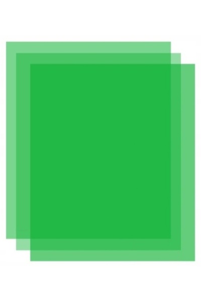 NO BRAND Folie pentru coperți de legat, verde, Argo Prestige, 200 mic, 100 bu...