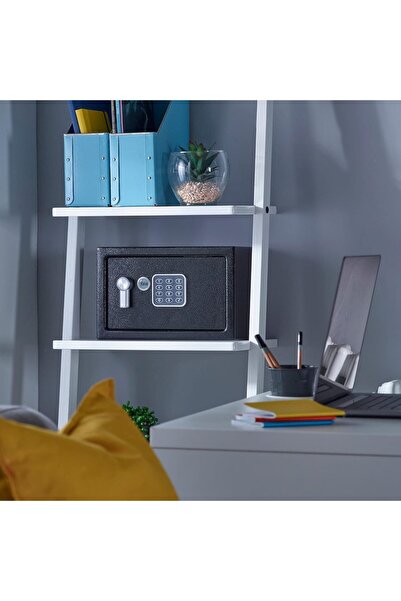 NO BRAND SEIF ÎNcorporat YSV/200/DB2 NEGRU – Încuietoare electronică 8,6 L