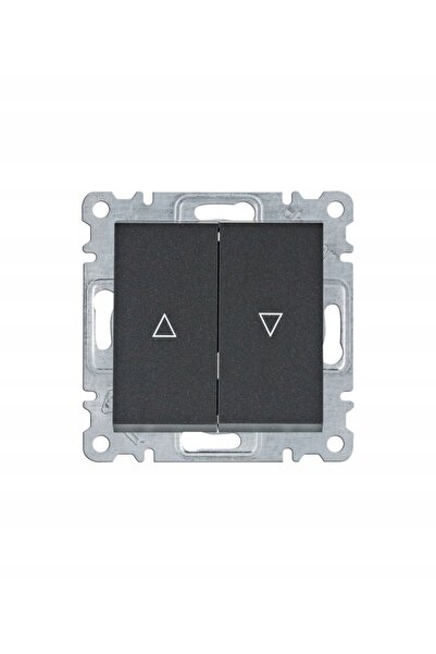 hager Buton declanșator Lumina2 Negru WL0323