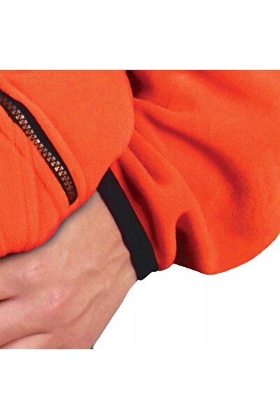 Reis Hanorac de lucru din fleece, protector și călduros, cu fermoar HONEY