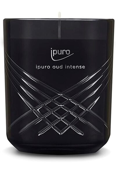 NO BRAND IPURO Lumânare parfumată Exclusivă cu Oud Intens 270g