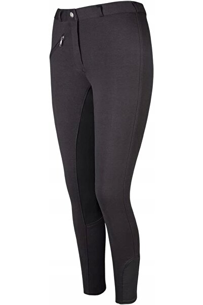 NO BRAND Pantaloni de călărie confortabili PFIFF Thea cu șezut integral negri...