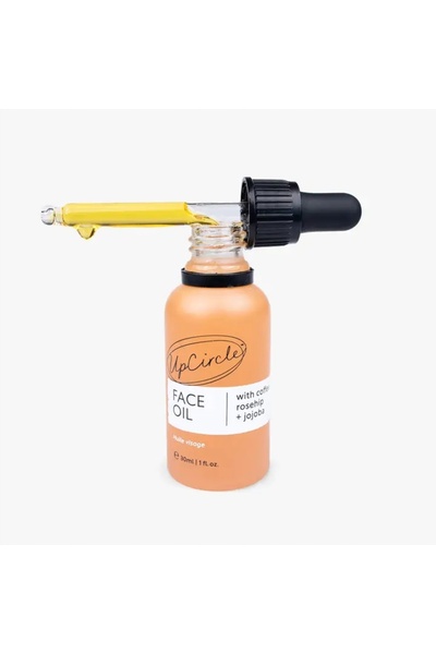 NO BRAND UpCircle Coffee, Ulei facial cu Trandafir Sălbatic și Jojoba - 30ml