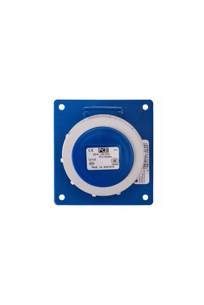 PCE Priză încastrată POWER TWIST 16A 3P 230V