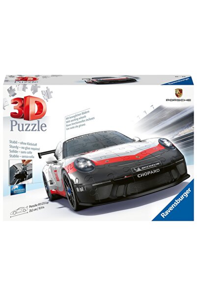 RAVENSBURGER Puzzle 3D GXP-727473 108 elemente Porsche 911 GT3 Cup