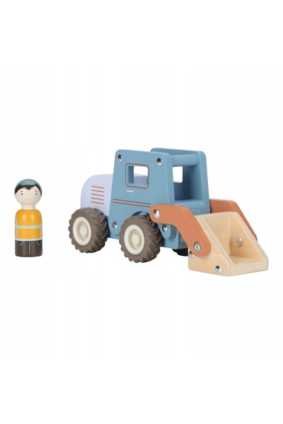 NO BRAND Excavator mobil, muncitor în construcții, vehicul din lemn, mașină, ...