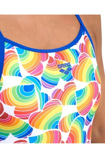 ARENA Costum de baie întreg Super Fly colorat 38 M