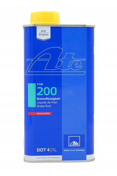 NO BRAND Lichid de frână ATE DOT4 tip 200 1L