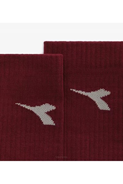 NO BRAND Șosete de tenis Diadora Stratouno Match Socks bordo 35/38