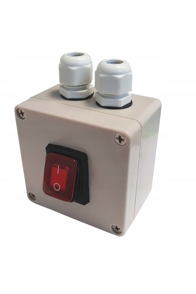 NO BRAND Comutator basculant 250V 16A în carcasă etanșă la apă și ermetică (5...