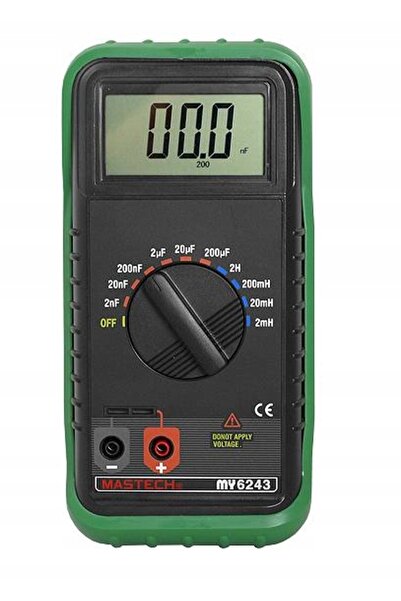 NO BRAND aparat de măsură de precizie MASTECH MY6243 CAPACITATE nF microF IND...