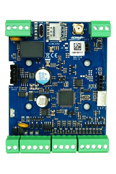 DSC KIT SISTEM DE ALARMĂ GSM LTE 13 SENZORI DE MIȘCARE BOSCH PENTRU CASĂ, MAG...
