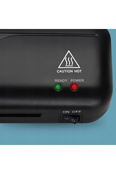 NO BRAND SET - LAMINATOR laminator A4 la cald + folie de laminare SUPER