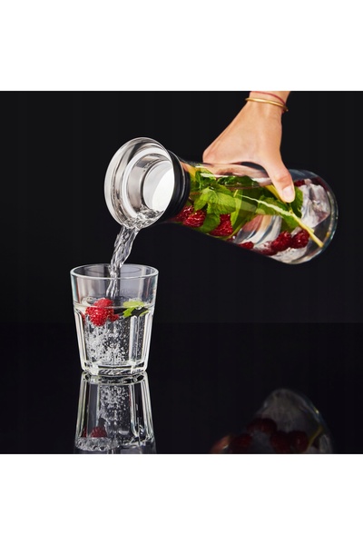 NO BRAND AMBITION ELLIE KARAFKA PENTRU VIN ȘI BĂUTURI CU CAPAC 1,15 L