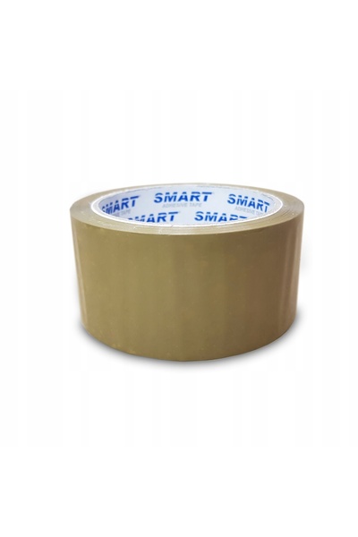 Smart Bandă adezivă maro, lată. 48 mm lungime 66 m 36 bucăți