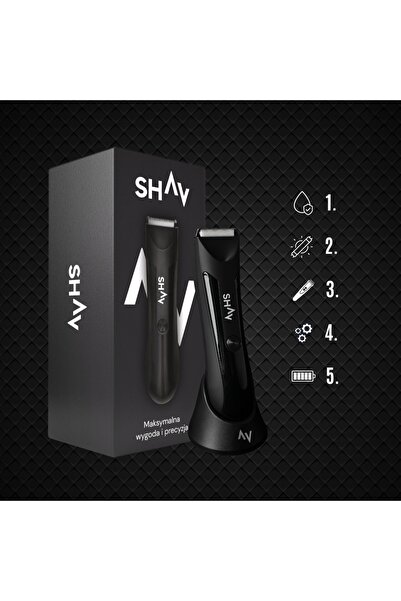 NO BRAND Aparat de ras electric Super SHAVER pentru bărbați |   PĂR BARBĂ OUL...