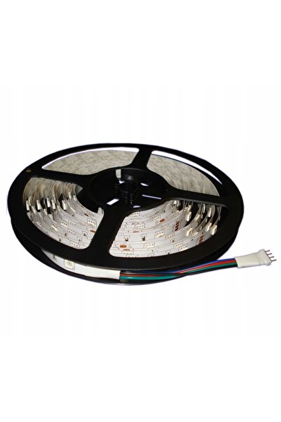 NO BRAND Bandă LED 150 LED-uri 5050, rolă de 5 m, RGB, IP20, 12 V c.c.