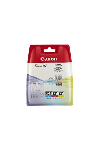 Canon CLI521 CMY 2934B010 cerneală tricoloră