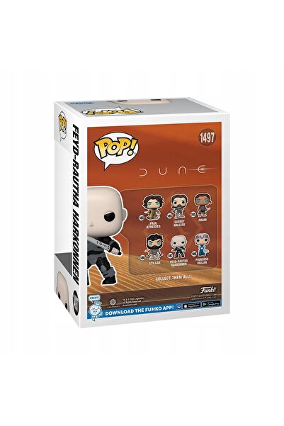 Funko Pop Figurină Funko Pop! Dune – figurină din vinil cu Feyd Rautha