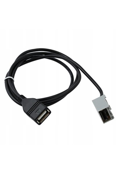 NO BRAND Cablu adaptor mufă USB AUX pentru HONDA