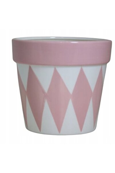 NO BRAND Capac ghiveci ceramic decorativ pentru iarbă și flori