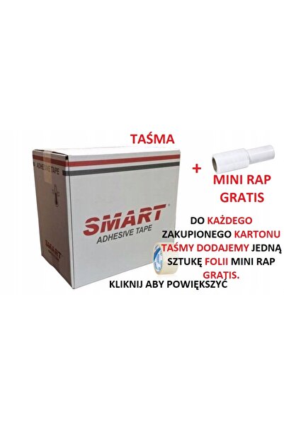 Smart Bandă adezivă incoloră pentru ambalare 48/50