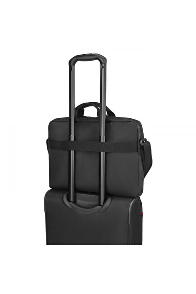 Wenger Husă laptop BQ TOPLOADER 16 SLIM neagră 611906