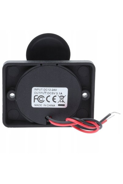 NO BRAND PRIZĂ DE ÎNCĂRCARE 2x USB 1A 2.1A MAȘINĂ CAMION BARCĂ