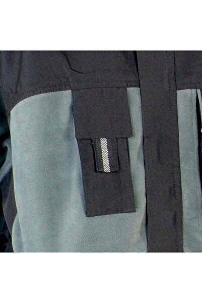 Reis Hanorac din fleece COLORADO, negru-galben oțel, mărimea XXL