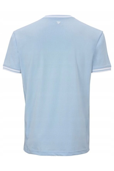NO BRAND Tricou de tenis Tecnifibre Team Stretch albastru ciel XL