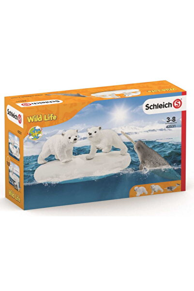 SCHLEICH Loc de joacă polar
