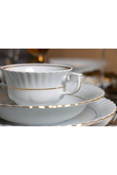 NO BRAND CHODZIEŻ IWONA Ceșcuță cu farfurioară pentru cafea/ceai