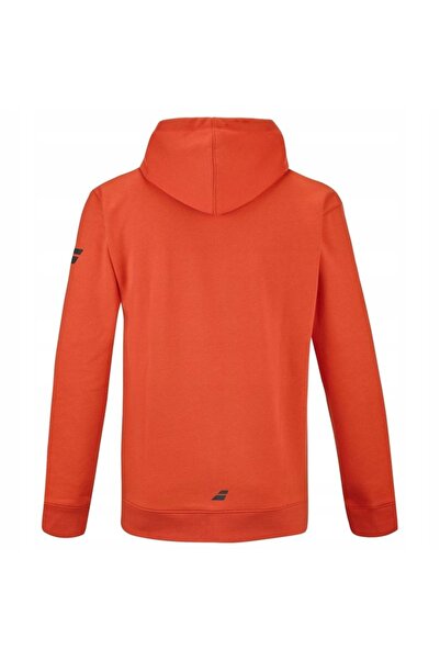 BABOLAT Bluză de tenis Exercise Hood Sweat roșie XXL