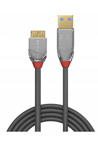 Bark and Lindy Cablu USB 3.0 A - MICRO B LINDY CROMO LINE 0,5m