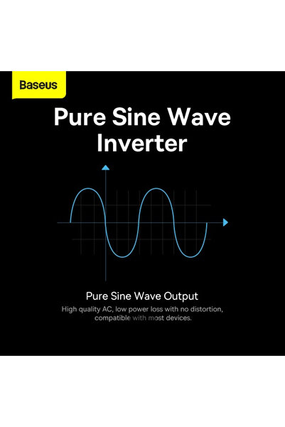 Baseus Invertor auto 500W 220V