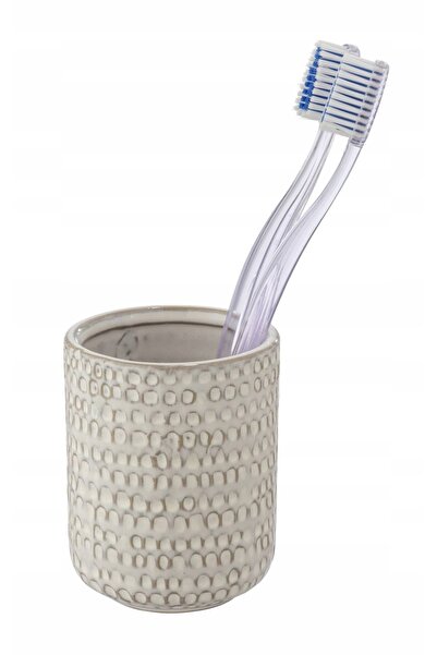 Wenko CUPĂ CERAMICĂ PENTRU PERIUȚE DE DINȚI, pastă de dinți, pentru baie
