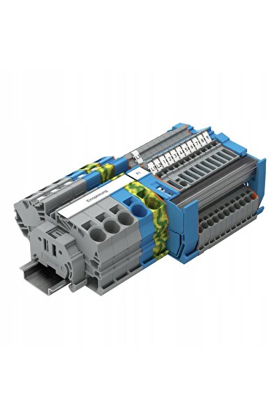WAGO Conector terminal pentru șină de protecție 10mm² жо 2010-1207