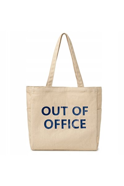 NO BRAND Puccini Summer M City/Tote Bag - Bej