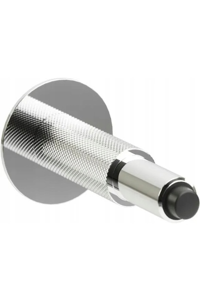 NO BRAND NOMET opritor de perete PREMIUM VERDI crom lucios 96mm