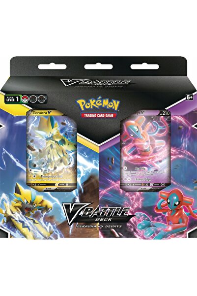 NO BRAND Pokemon - Pachet de luptă Pokemon: Zeraora vs. Deoxys 50875