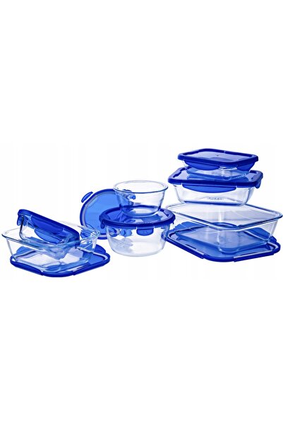 Pyrex Recipient termorezistent cu capac Cook & Go 20 x 9 cm 1.6 l