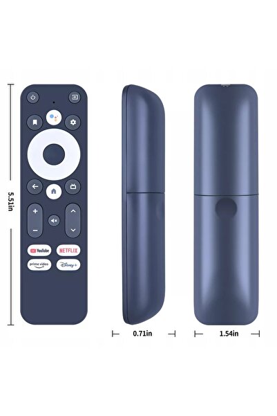 NO BRAND Telecomandă pentru proiector Nebula 4K Streaming Dongle Negru, rază ...