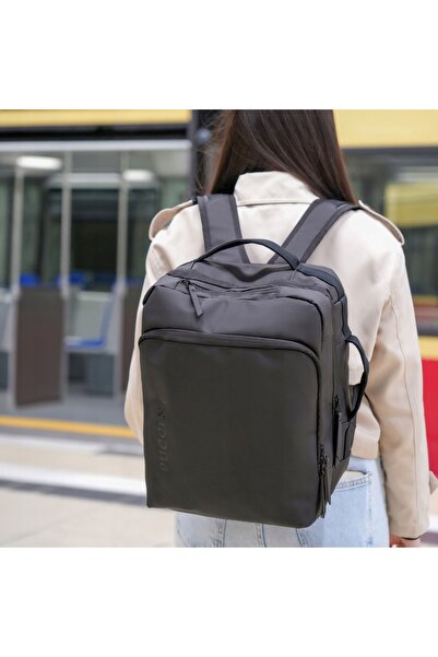 NO BRAND Rucsac de cabină Puccini Dune S - negru