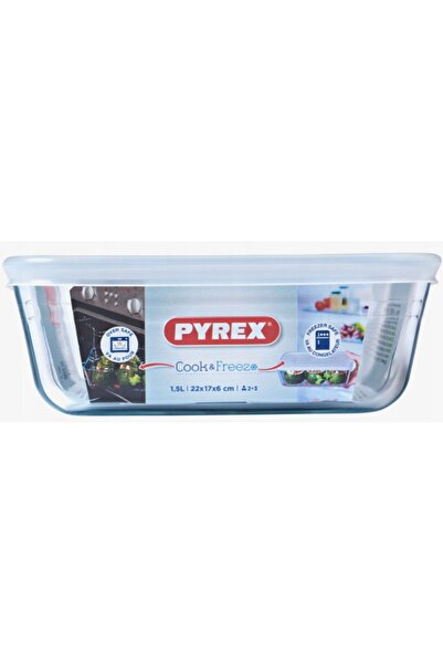 Pyrex VAS DE STICLĂ CU CAPAC, CAPACITATE DE 1,5 L, ACCESORIU PENTRU FRITEUZA ...