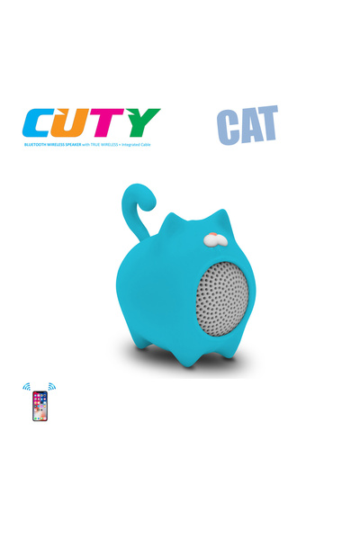 NO BRAND iDance CB10 - boxă Bluetooth în formă de pisică