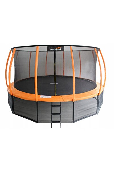 NO BRAND Trambulină de 16ft cu inel superior LEAN SPORT BEST
