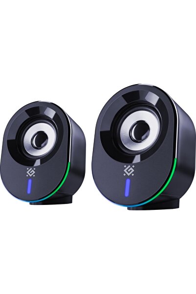 Defender SOLAR 8 2.0 10W Boxe Bluetooth USB cu iluminare RGB