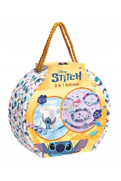 Totum SET pentru confecționarea brățărilor + cupă Lilo și Stitch | Distribuți...