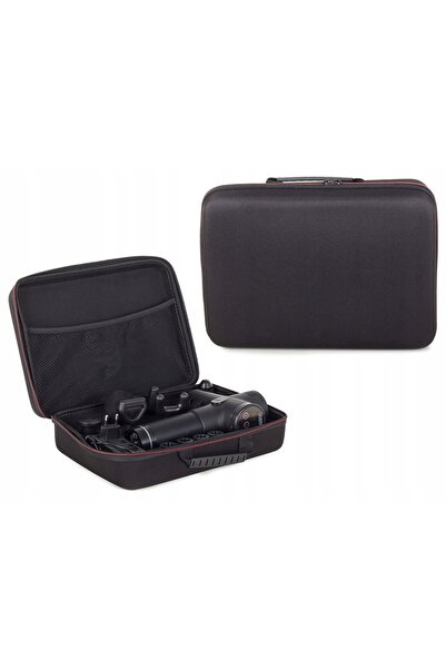 verk group Pistol de masaj pentru corp, cu ecran LCD, puternic, fără fir, set...
